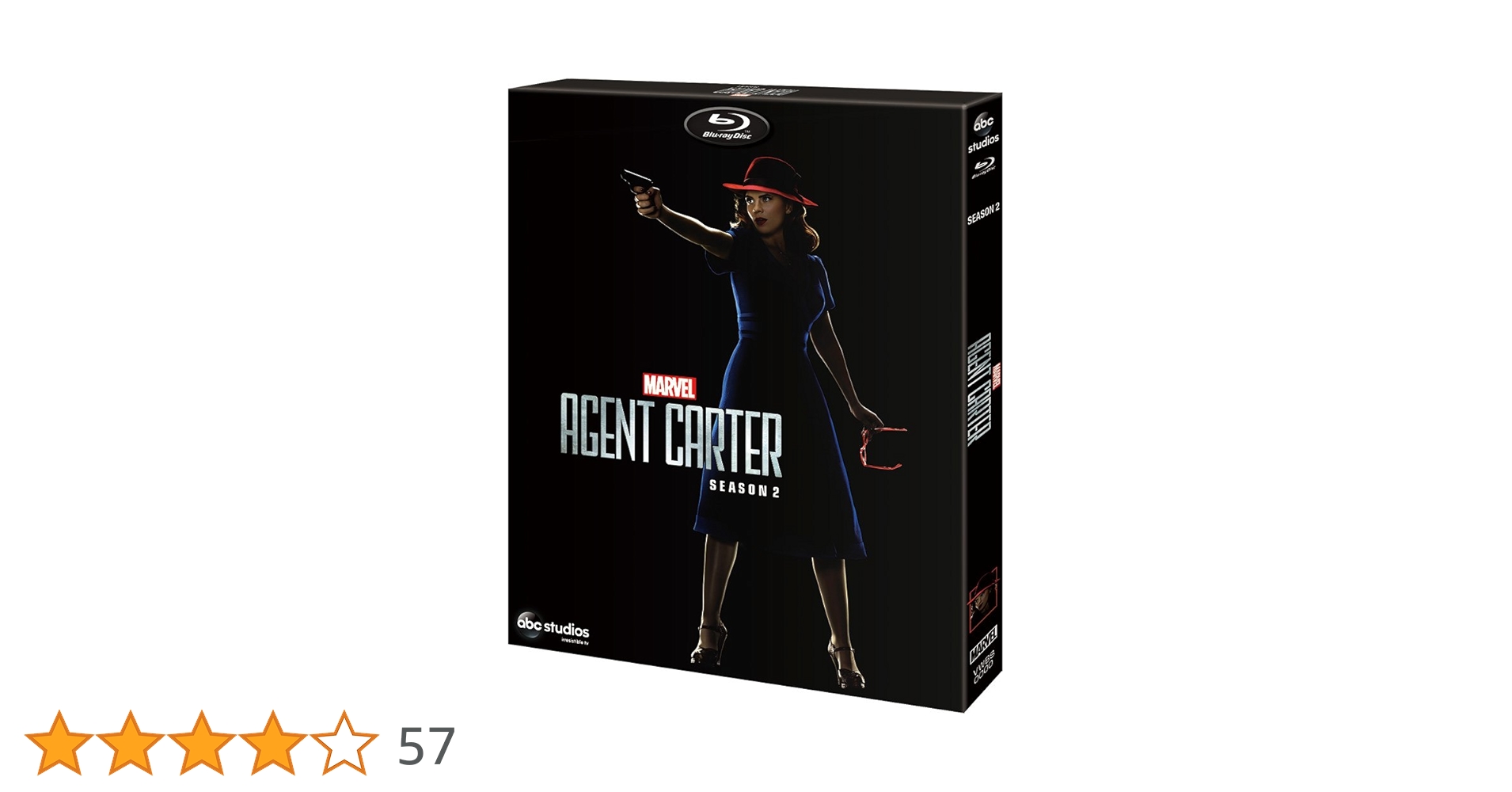 エージェント・カーター シーズン2 COMPLETE Blu-ray エージェント・カーター シーズン2 COMPLETE Blu-ray(Blu-ray